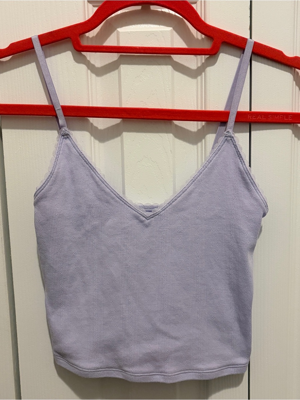 Lululemon Lavender Frost Cotton Cami